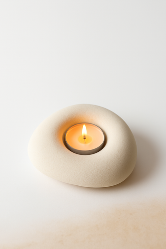 جا شمعی پفکی