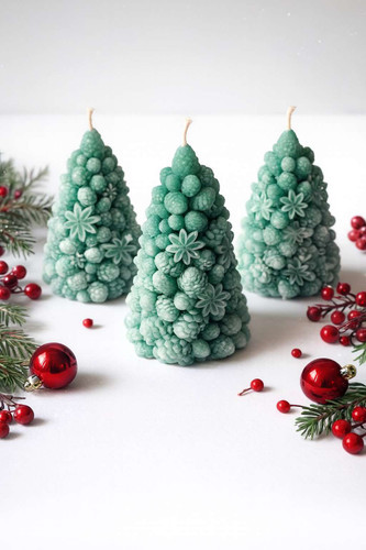 شمع درخت کریسمس